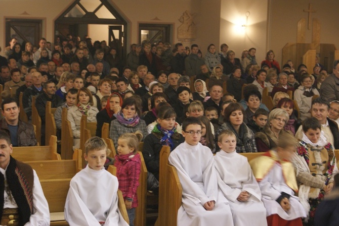 Relikwie papieża w Grywałdzie