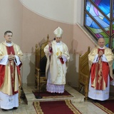 Relikwie papieża w Grywałdzie