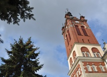 Wieża borzęcińskiej świątyni