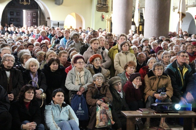 Misyjne spotkanie róż różańcowych