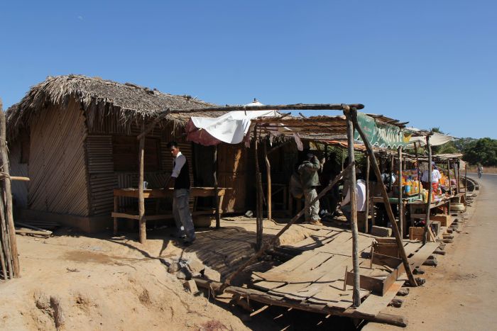 Taxi brousse po Madagaskarze