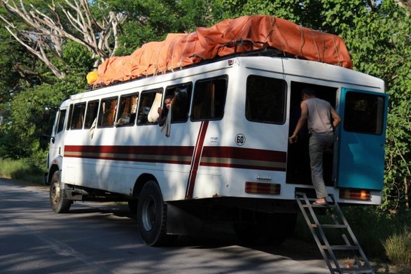 Autobus do krainy wanilii i kakao