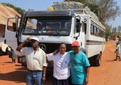 Taxi brousse po Madagaskarze