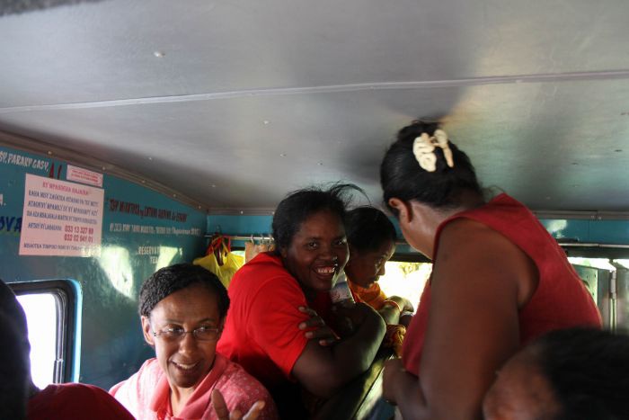 Taxi brousse po Madagaskarze