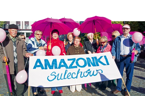 Członkowie Sulechowskiego Klubu Amazonek organizują m.in. wigilię, Dzień Kobiet i andrzejki