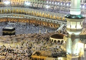 Ponad 3 mln muzułmanów dotarło do Mekki