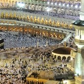Ponad 3 mln muzułmanów dotarło do Mekki