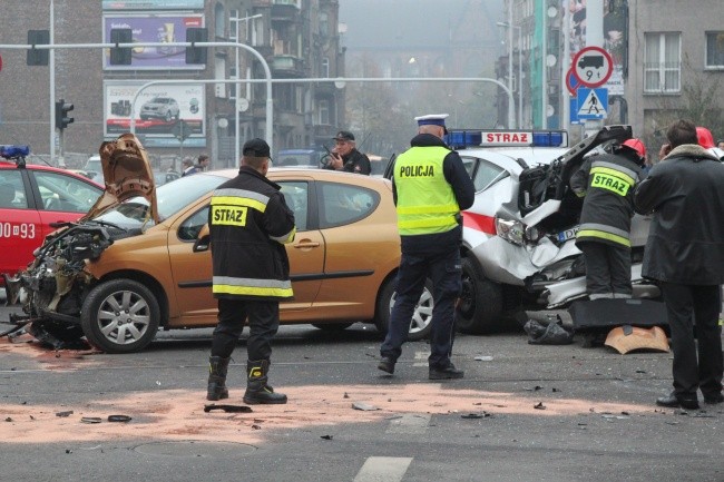 Wypadek na Sienkiewicza