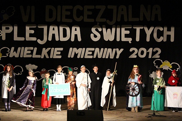 Plejada Świętych 2012