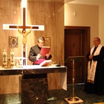 Nowa kaplica na Srebrzysku