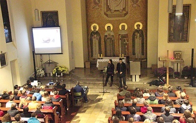 Rekolekcje na dobry początek w kościele akademickim w Gliwicach
