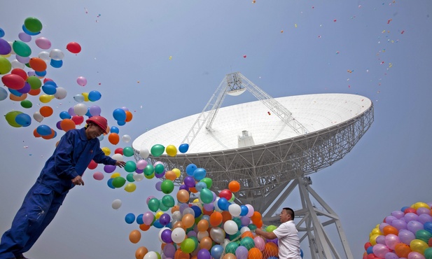 Antena gigant