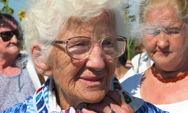 Wanda Błeńska kończy 101 lat