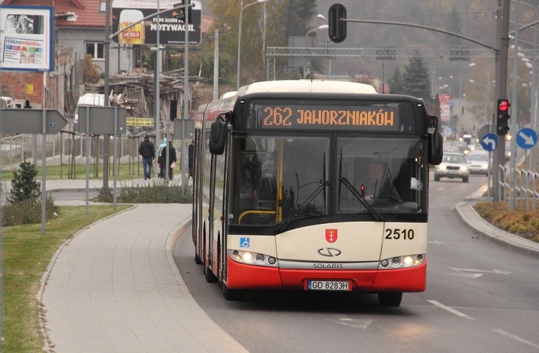 W obrębie Cmentarza Łostowickiego będzie funkcjonować tylko komunikacja miejska