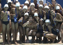 Phelps uczył pływać dzieci ze slumsów