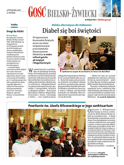 Bielsko-Żywiecki 44/2012