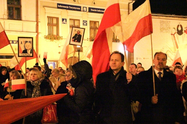 Marsz Niepodległości w Tarnowie