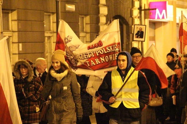 Marsz Niepodległości w Tarnowie