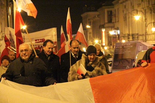 Marsz Niepodległości w Tarnowie