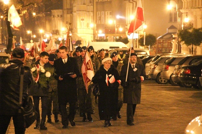 Marsz Niepodległości w Tarnowie