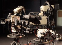 Ewakuacja łódzkiej filmówki