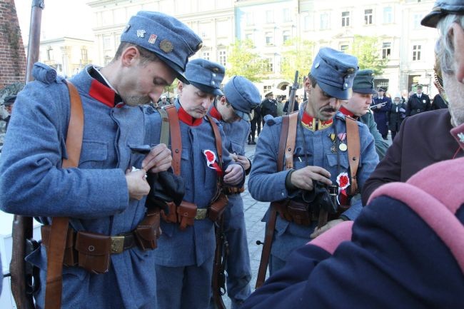 Kraków skruszył pęta