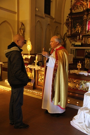 Wigilia uroczystości Wszystkich Świętych w Brzezinach Śląskich