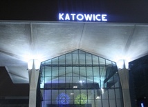 Dworzec w Katowicach otwarty