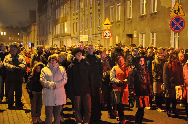 Noc świętych w Koszalinie