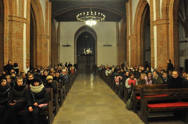 Noc świętych w Koszalinie