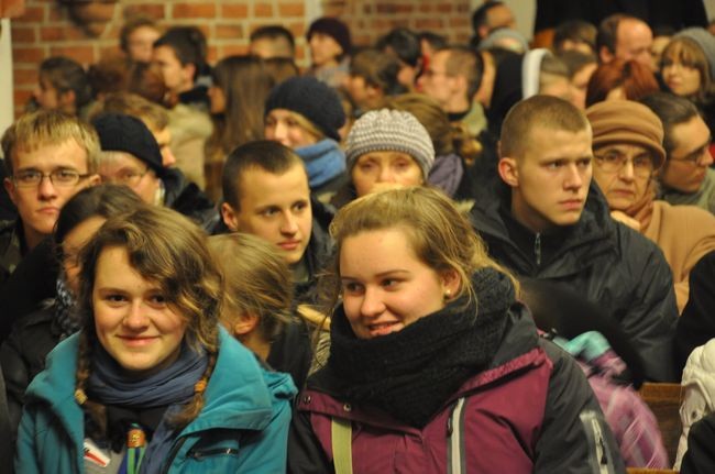Noc świętych w Koszalinie