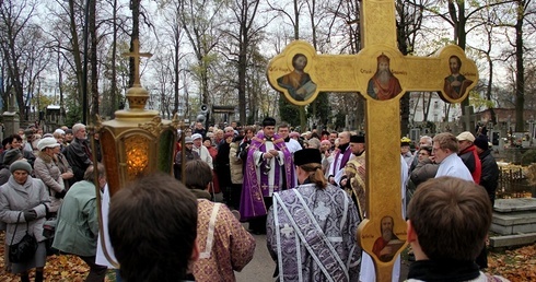 Od ponad 30 lat katolicy i prawosławni wspólnie modlą się nad grobami przodków