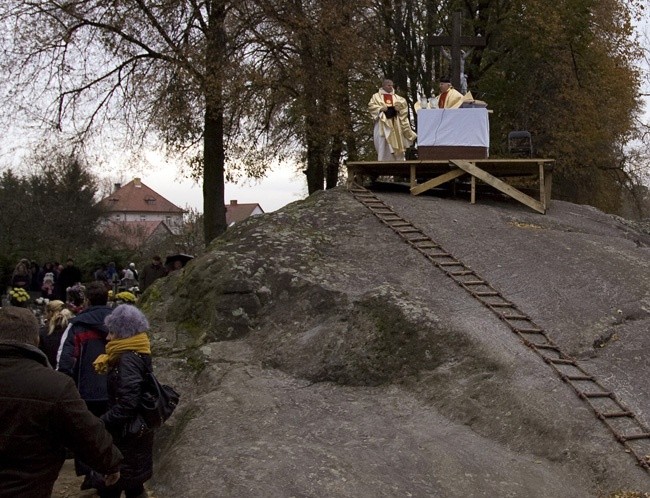 Ratują kościół w Tychowie