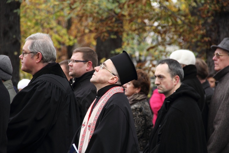 Ekumeniczne spotkanie w Dniu Wszystkich Świętych