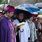 Uroczystości na cmentarzu w Gorzowie Wlkp.