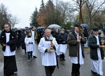 Uroczystości na cmentarzu w Gorzowie Wlkp.