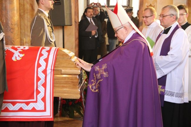 Nabożeństwo za śp. prezydenta Kaczorowskiego