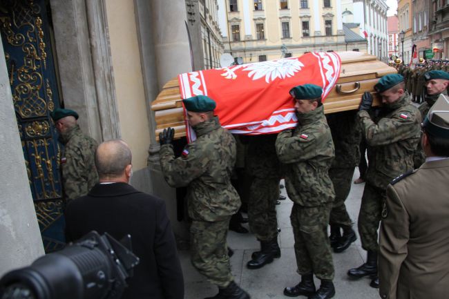 Nabożeństwo za śp. prezydenta Kaczorowskiego