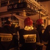Strażacy gasili pożar przez dwie godziny