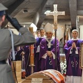 Ostatnie pożegnanie prezydenta Kaczorowskiego