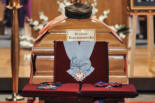 Powtórny pogrzeb Prezydenta Kaczorowskiego.