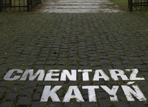 Kopia obrazu jasnogórskiego w Katyniu