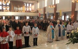 W czasie Mszy św. jubileuszowej śpiewano dziękczynne "Te Deum"