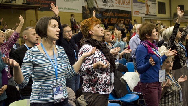 I Forum Charyzmatyczne w Koszalinie