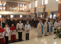 Srebrny jubileusz parafii w Mławie