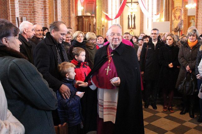 Jubileusz w Janowcu Kościelnym