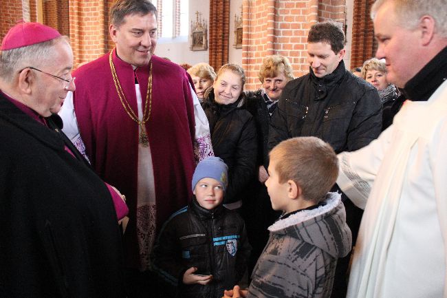 Jubileusz w Janowcu Kościelnym