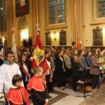 Uroczystość ogłoszenia sanktuarium św. Józefa Bilczewskiego w Wilamowicach