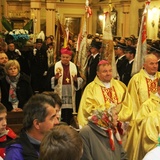 Uroczystość ogłoszenia sanktuarium św. Józefa Bilczewskiego w Wilamowicach