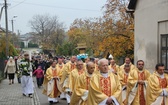 Uroczystość ogłoszenia sanktuarium św. Józefa Bilczewslkiego w Wilamowicach